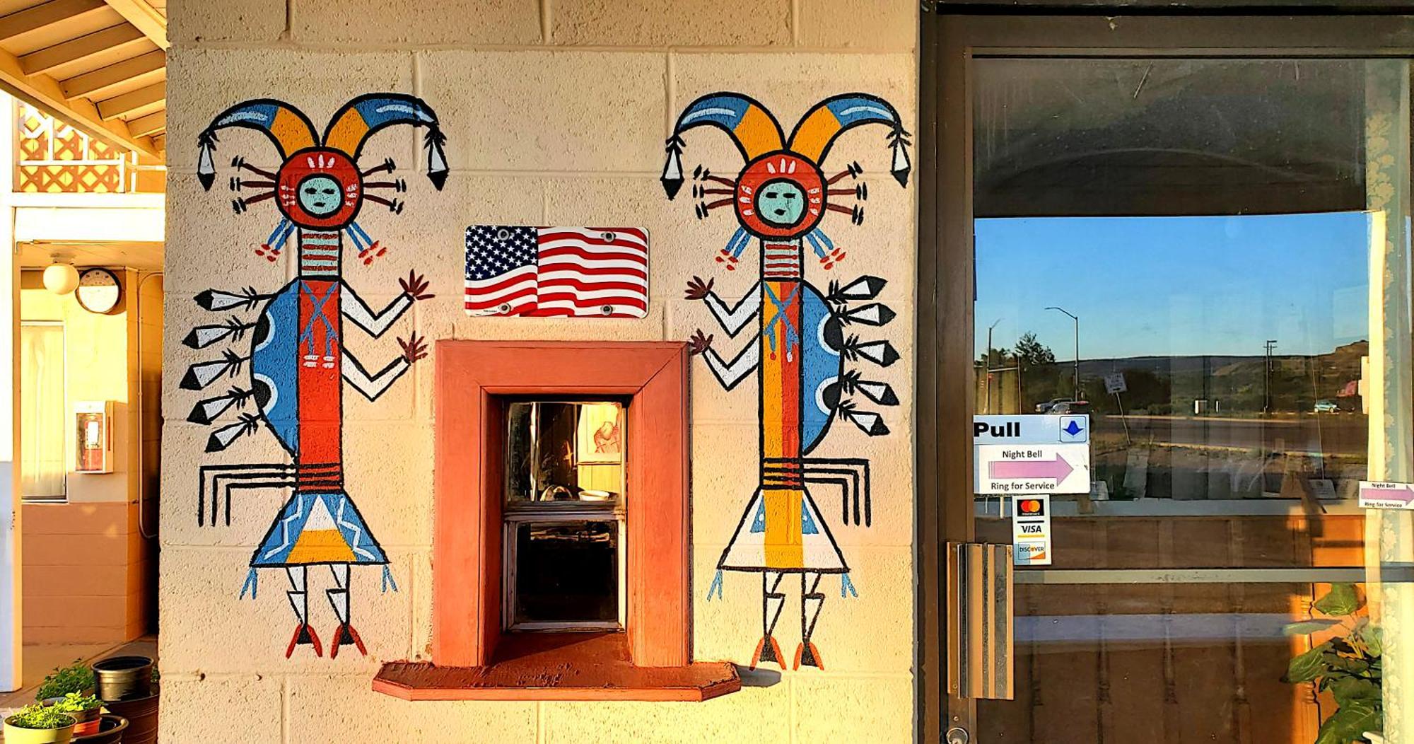 Budget Inn Motel Gallup Exterior foto